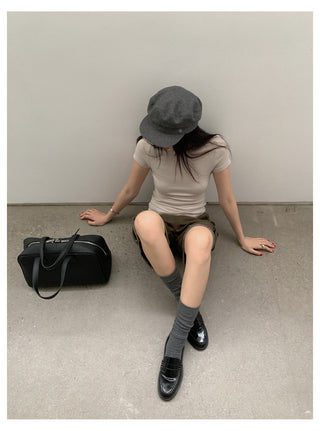 Basic Shoulder T-Shirt