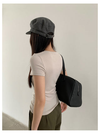 Basic Shoulder T-Shirt