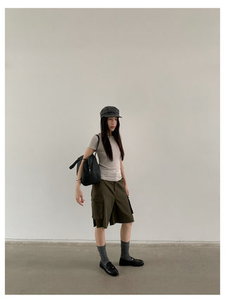 Basic Shoulder T-Shirt