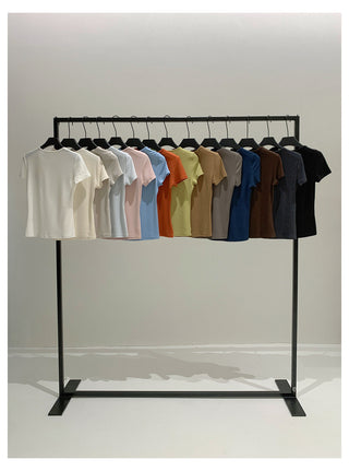 Basic Shoulder T-Shirt