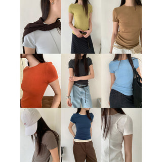 Basic Shoulder T-Shirt