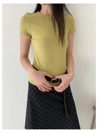 Basic Shoulder T-Shirt