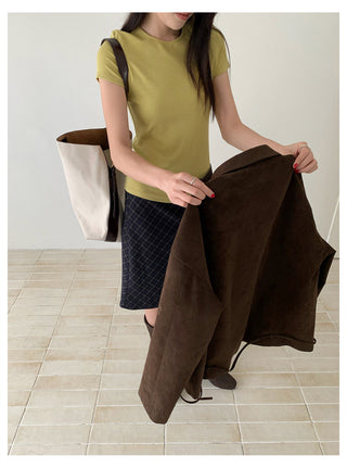 Basic Shoulder T-Shirt