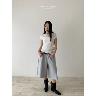 Basic Shoulder T-Shirt