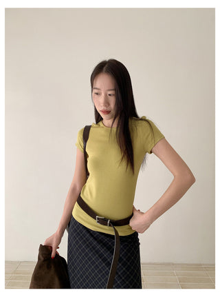 Basic Shoulder T-Shirt