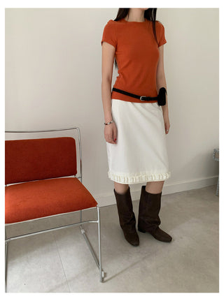 Basic Shoulder T-Shirt