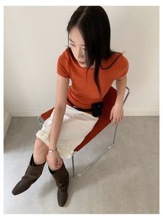 Basic Shoulder T-Shirt