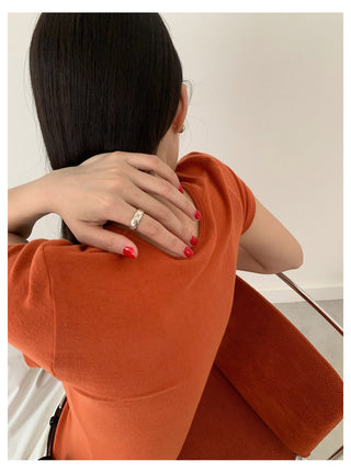 Basic Shoulder T-Shirt