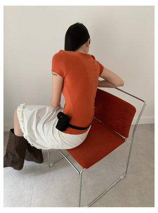 Basic Shoulder T-Shirt