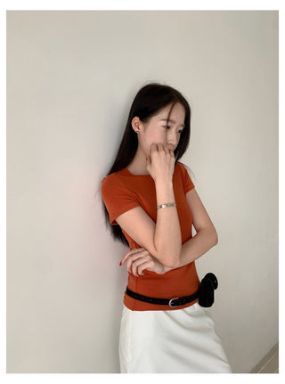 Basic Shoulder T-Shirt