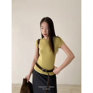 Basic Shoulder T-Shirt