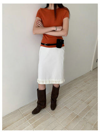 Basic Shoulder T-Shirt