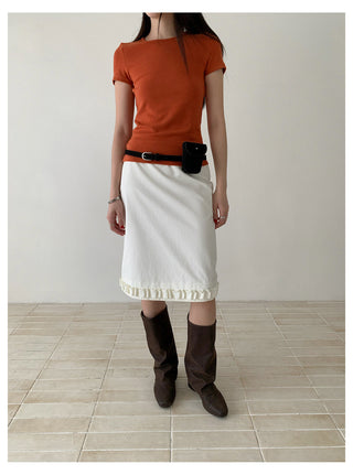 Basic Shoulder T-Shirt