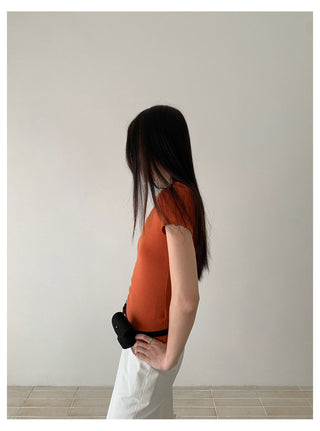 Basic Shoulder T-Shirt