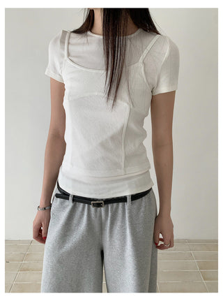 Basic Shoulder T-Shirt