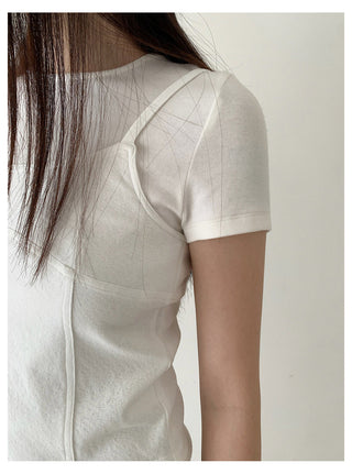 Basic Shoulder T-Shirt