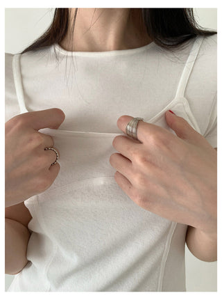 Basic Shoulder T-Shirt