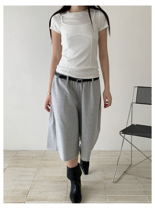 Basic Shoulder T-Shirt