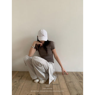 Basic Shoulder T-Shirt