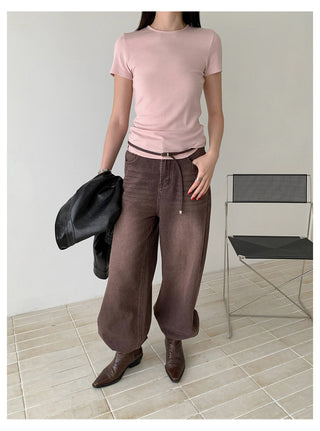 Basic Shoulder T-Shirt