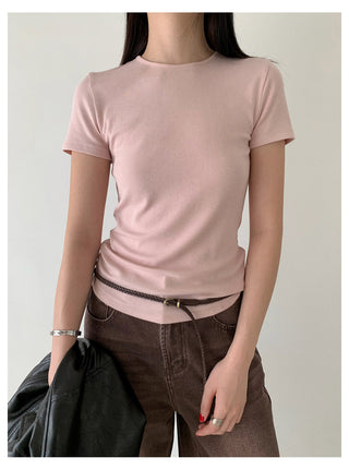 Basic Shoulder T-Shirt