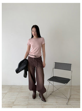 Basic Shoulder T-Shirt