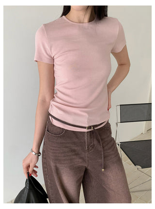 Basic Shoulder T-Shirt