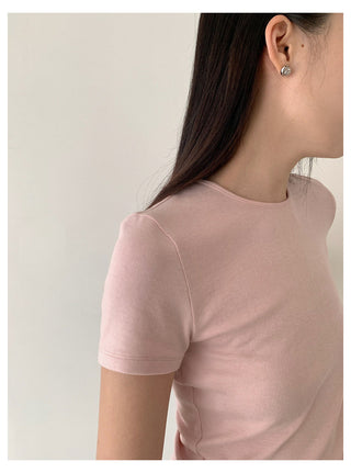 Basic Shoulder T-Shirt