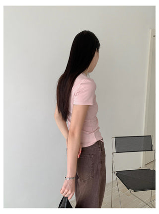 Basic Shoulder T-Shirt