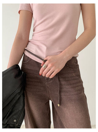 Basic Shoulder T-Shirt