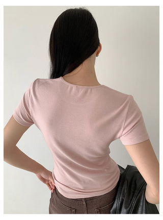 Basic Shoulder T-Shirt
