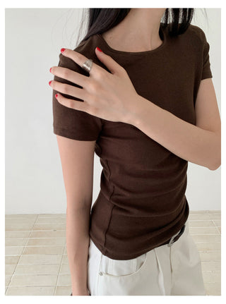 Basic Shoulder T-Shirt