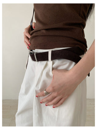 Basic Shoulder T-Shirt