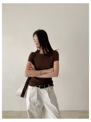Basic Shoulder T-Shirt