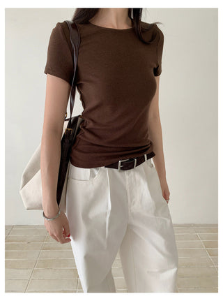 Basic Shoulder T-Shirt