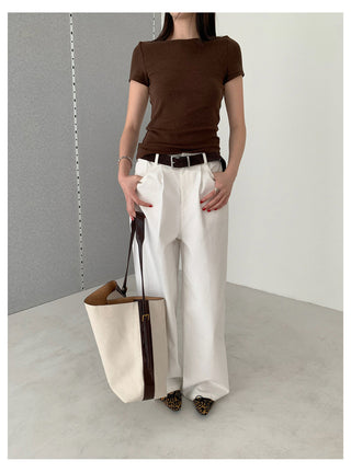 Basic Shoulder T-Shirt
