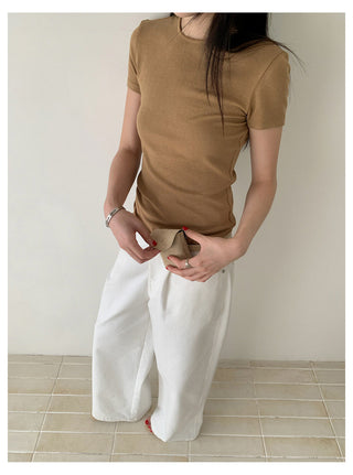 Basic Shoulder T-Shirt