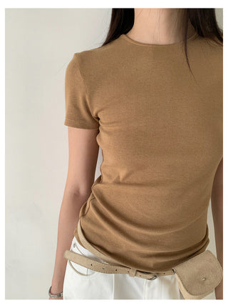 Basic Shoulder T-Shirt