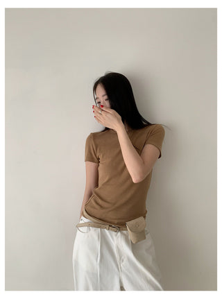 Basic Shoulder T-Shirt
