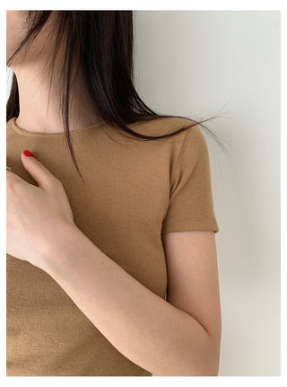 Basic Shoulder T-Shirt