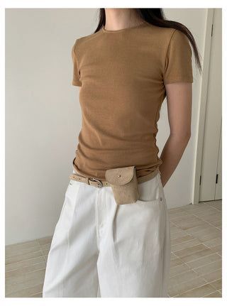 Basic Shoulder T-Shirt