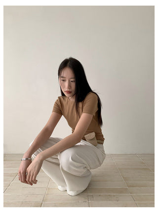 Basic Shoulder T-Shirt