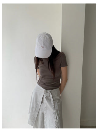 Basic Shoulder T-Shirt