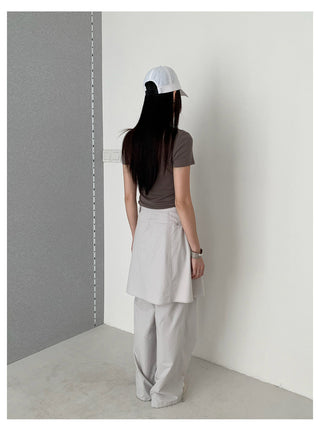 Basic Shoulder T-Shirt