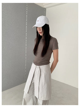 Basic Shoulder T-Shirt