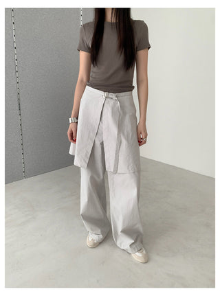 Basic Shoulder T-Shirt