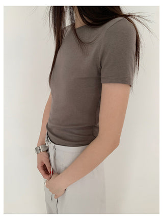 Basic Shoulder T-Shirt