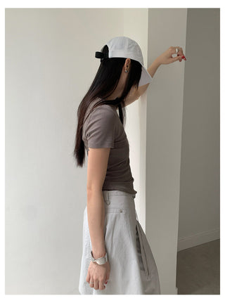 Basic Shoulder T-Shirt