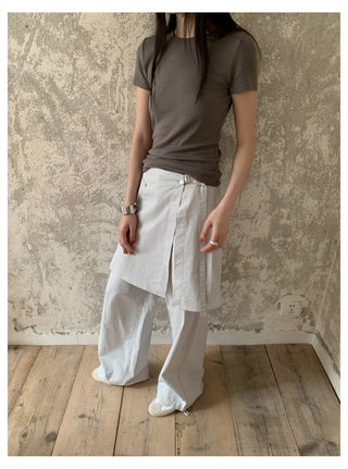 Basic Shoulder T-Shirt