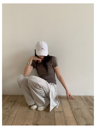 Basic Shoulder T-Shirt
